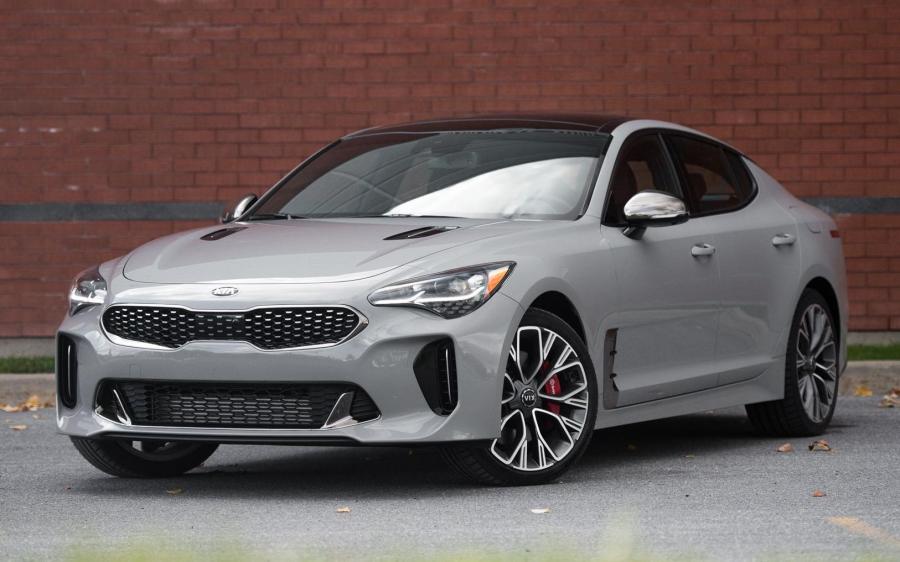 Kia Stinger GT AWD 20th Anniversary (CK) (CA) '2019